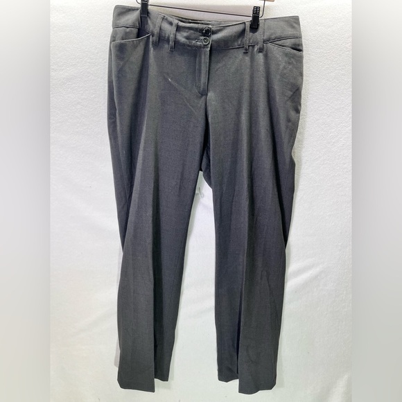 Lane Bryant Wide Leg Career Pants Womens 14 Tall Plus Stretch Casual Office 2002 - Picture 1 of 9